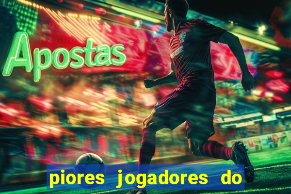 piores jogadores do cruzeiro de todos os tempos